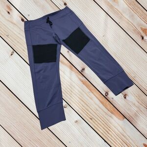 Walkpop XL purple panel legging joggers